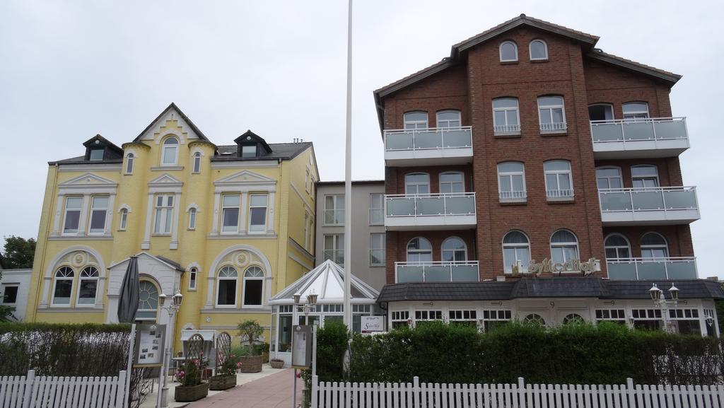 Hotel Sylter Hof Westerland Kültér fotó
